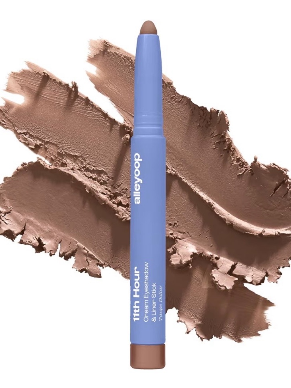 NIB ALLEYOOP 11th Hour Waterproof Cream Eyeshadow Stick Taupe Matte - Picture 5 of 7